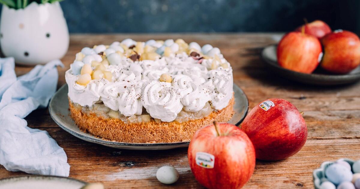 Apple pie has never been so light