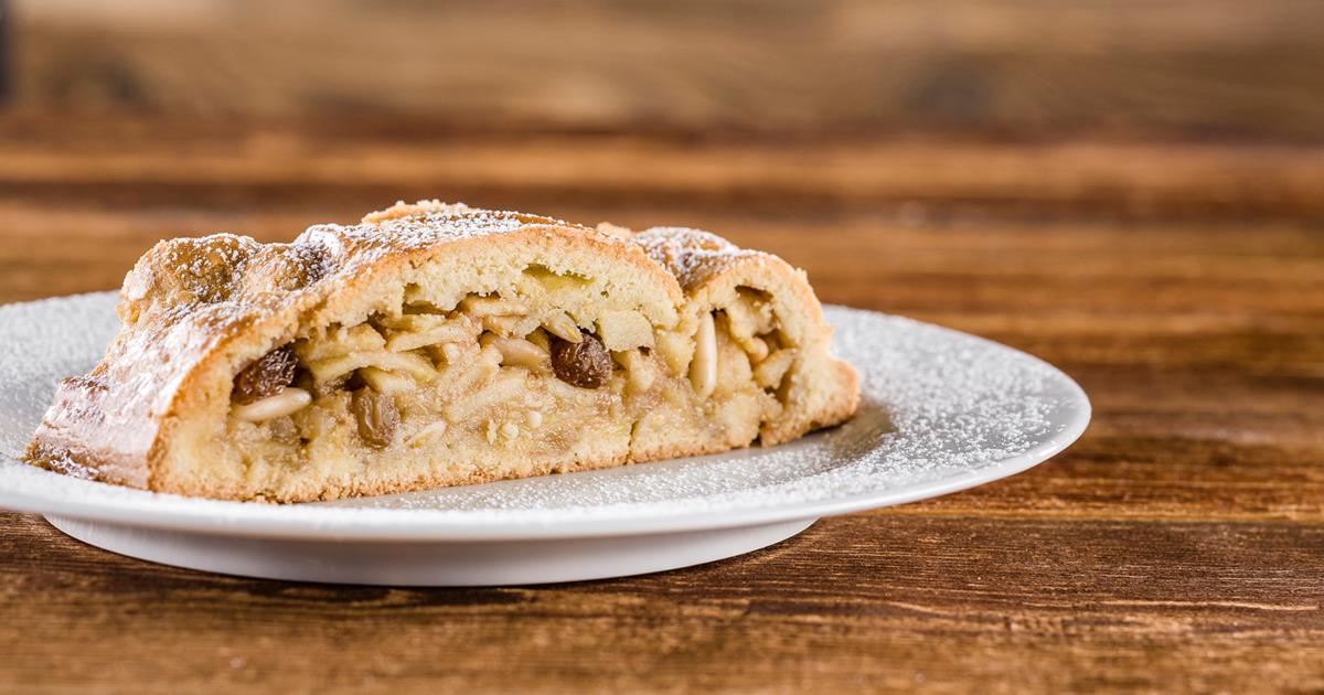 Shortcrust Strudel South Tyrol