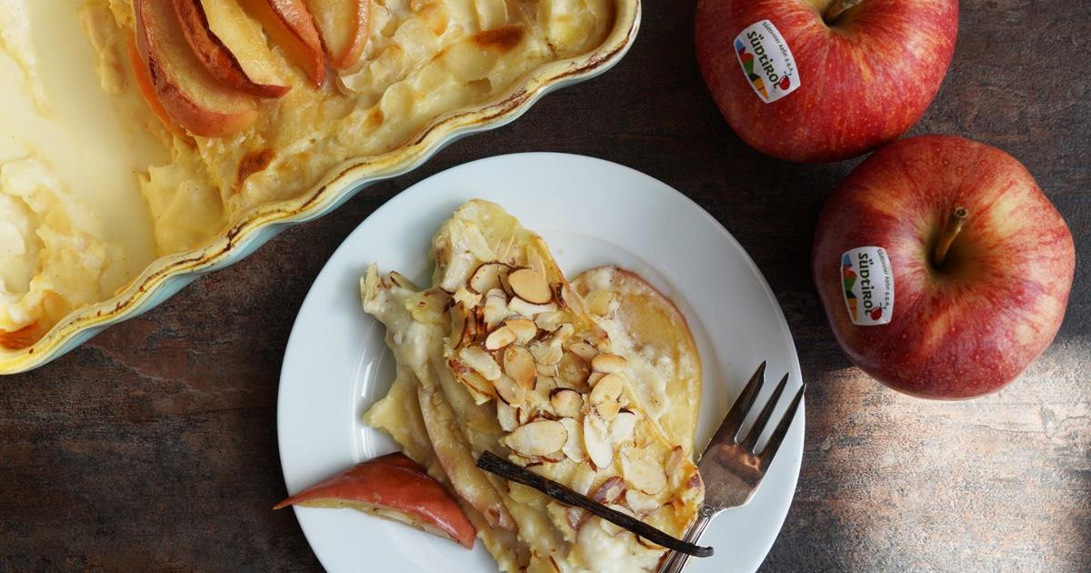 Have you ever tried sweet lasagna?