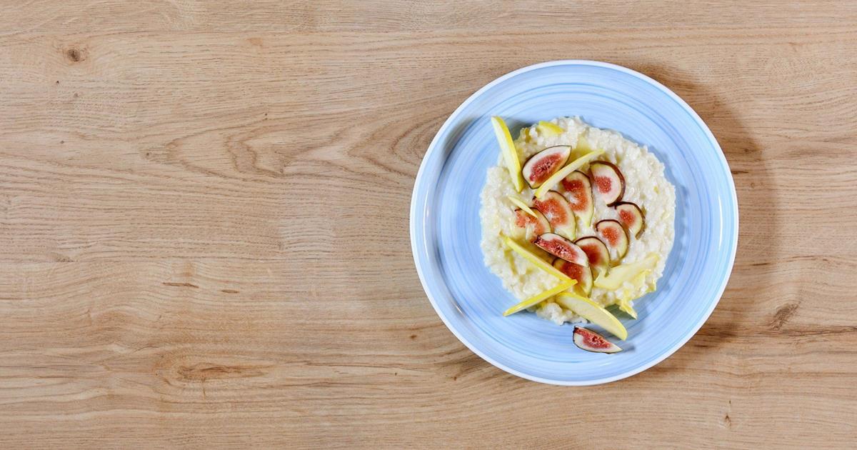 Apple & Fig Risotto – South Tyrolean Starter
