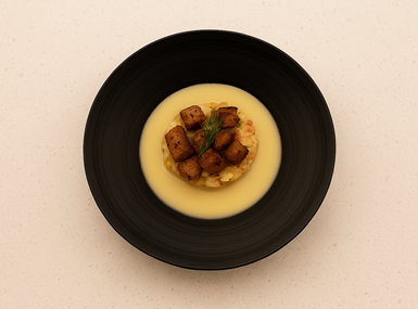 Südtiroler Apfel PGI and trout tartare with horseradish
