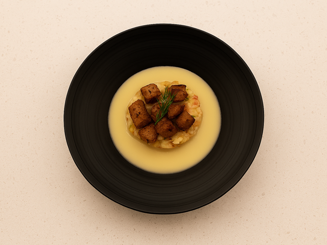 Südtiroler Apfel PGI and trout tartare with horseradish