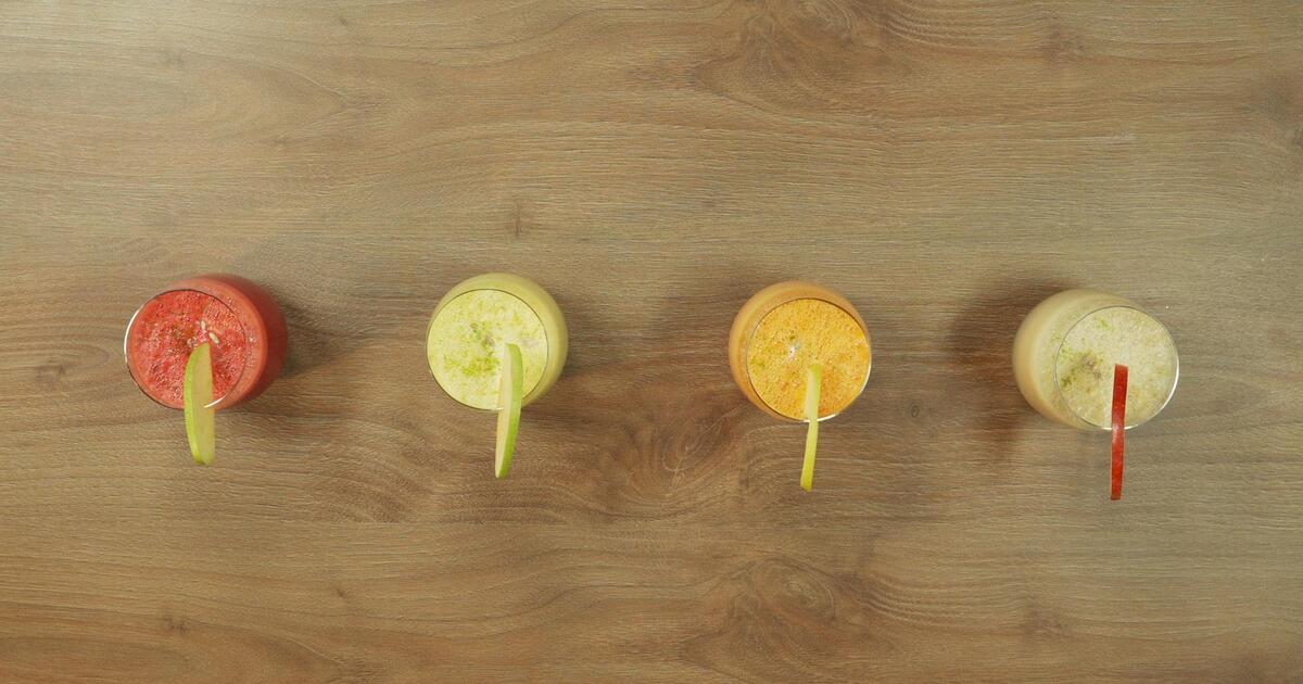 South Tyrolean Apple smoothie