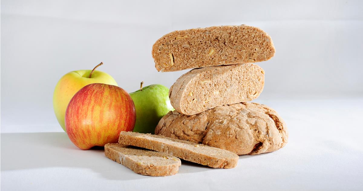 Apple bread South Tyrol