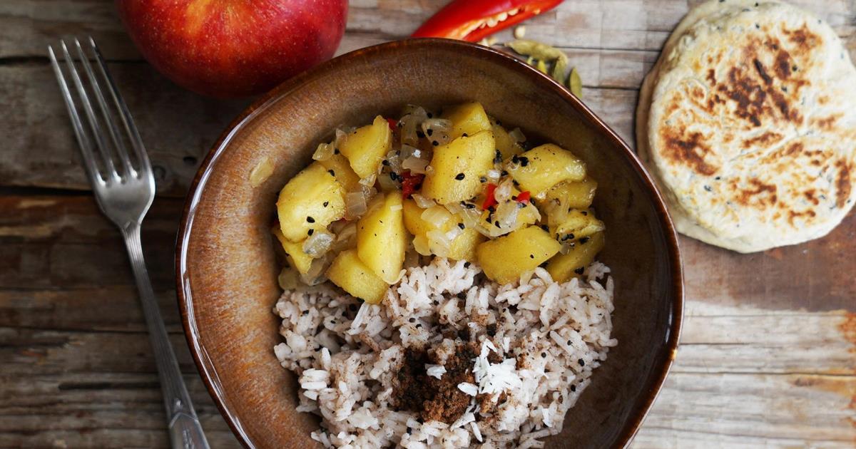 South Tyrolean flavours reach the East with apple chutney