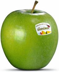 Photo of the apple variety Granny Smith
