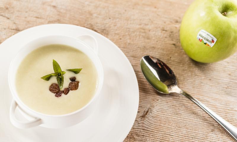 How to make an apple soup