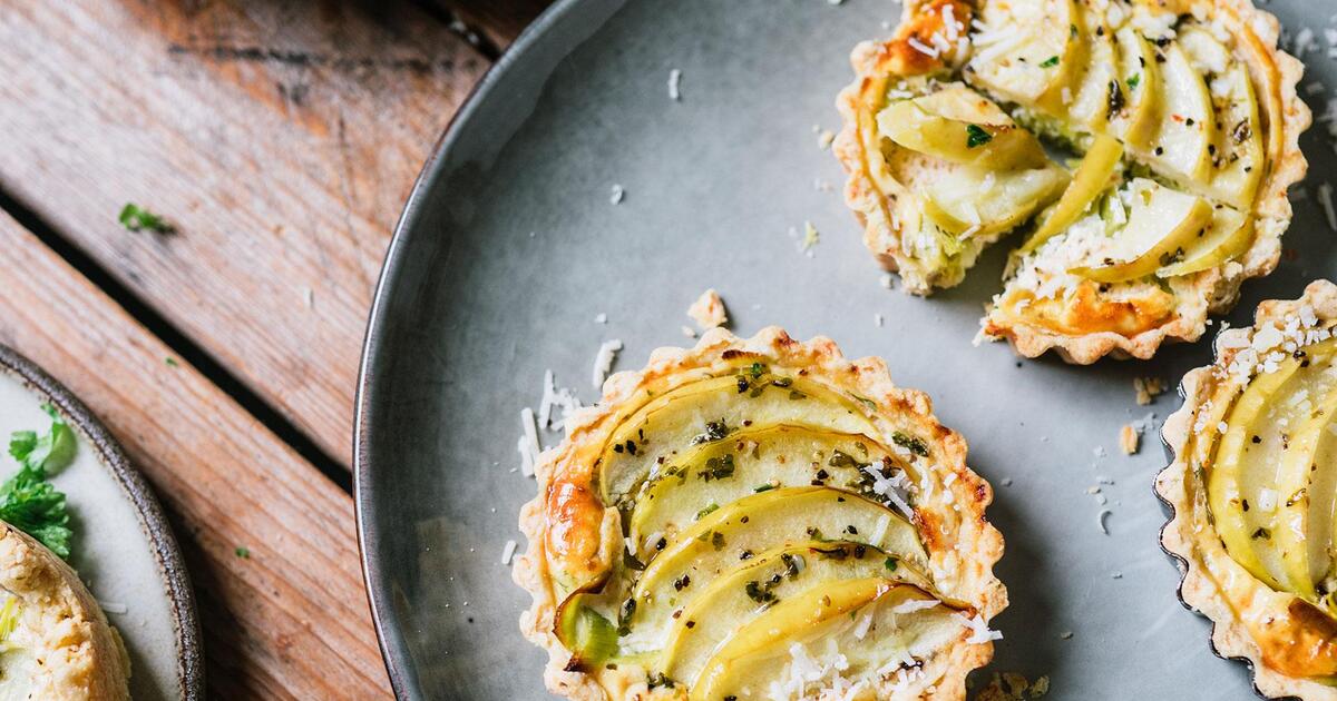Tartlets and apples: French flair meets South Tyrolean cuisine